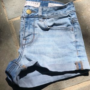 Women’s denim stretchy jean shorts
